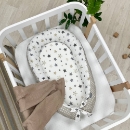 Protectie somn – Baby Nest patut bebe Stars Grey